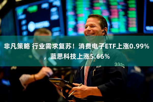 非凡策略 行业需求复苏！消费电子ETF上涨0.99%，蓝思科技上涨5.66%