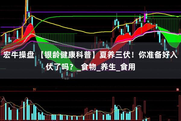 宏牛操盘 【银龄健康科普】夏养三伏！你准备好入伏了吗？_食物_养生_食用