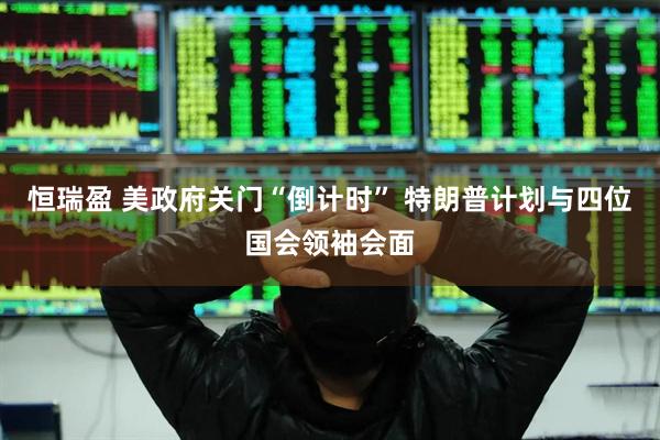 恒瑞盈 美政府关门“倒计时” 特朗普计划与四位国会领袖会面