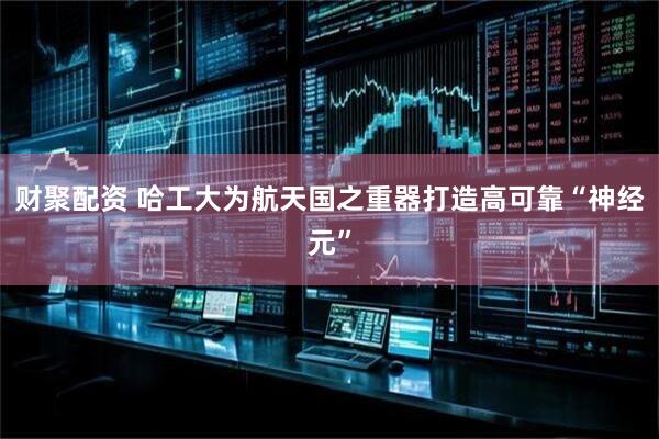 财聚配资 哈工大为航天国之重器打造高可靠“神经元”