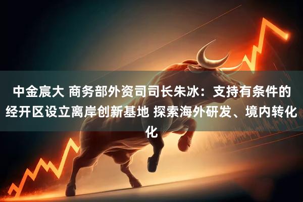 中金宸大 商务部外资司司长朱冰：支持有条件的经开区设立离岸创新基地 探索海外研发、境内转化