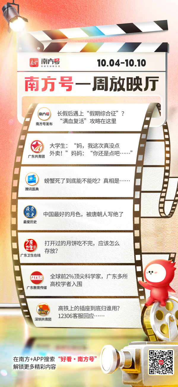 大牛时代 长假后遇上“假期综合征”？“满血复活”攻略在这里 | 好看·南方号